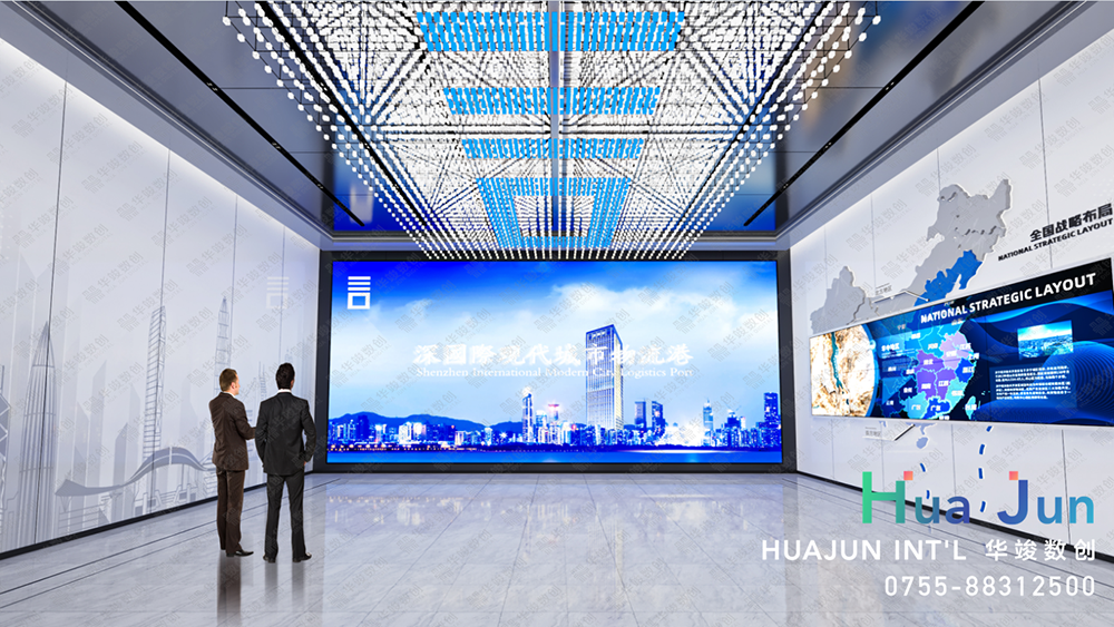 深國際智慧物流港黎光項目展館設(shè)計